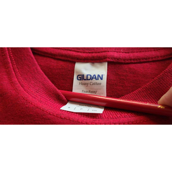 Gildan Heavy Cotton Ladies T-Shirt Size S - Picture 6 of 6